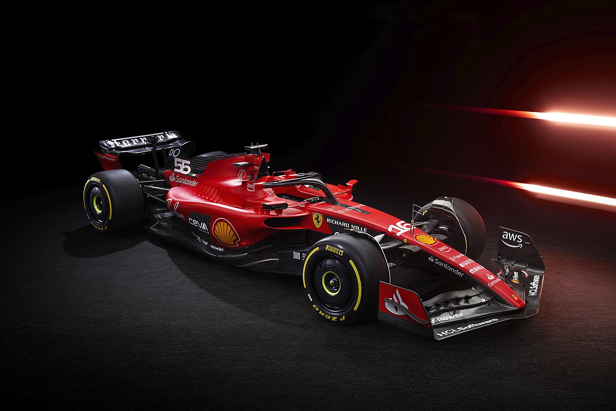 Ferrari reveals new SF23 car for F1 season Motorsport 24x7